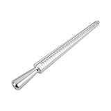 Stainless Steel Finger Sizing Stick EU/US/RU Standard