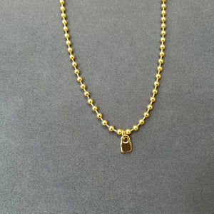 925 Silver Beads Long Necklace 14 K Jewelry Gift