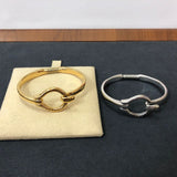 925 Silver Handcuffs Bracelet Jewelry Gift