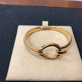 Electroplating Silver Handcuffs Bracelet Jewelry Gift