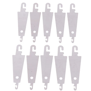 10pcs Stainless Steel Cross-Stitch Threading Hook Needle Threader