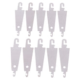 10pcs Stainless Steel Cross-Stitch Threading Hook Needle Threader