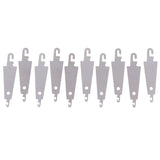 10pcs Stainless Steel Cross-Stitch Threading Hook Needle Threader