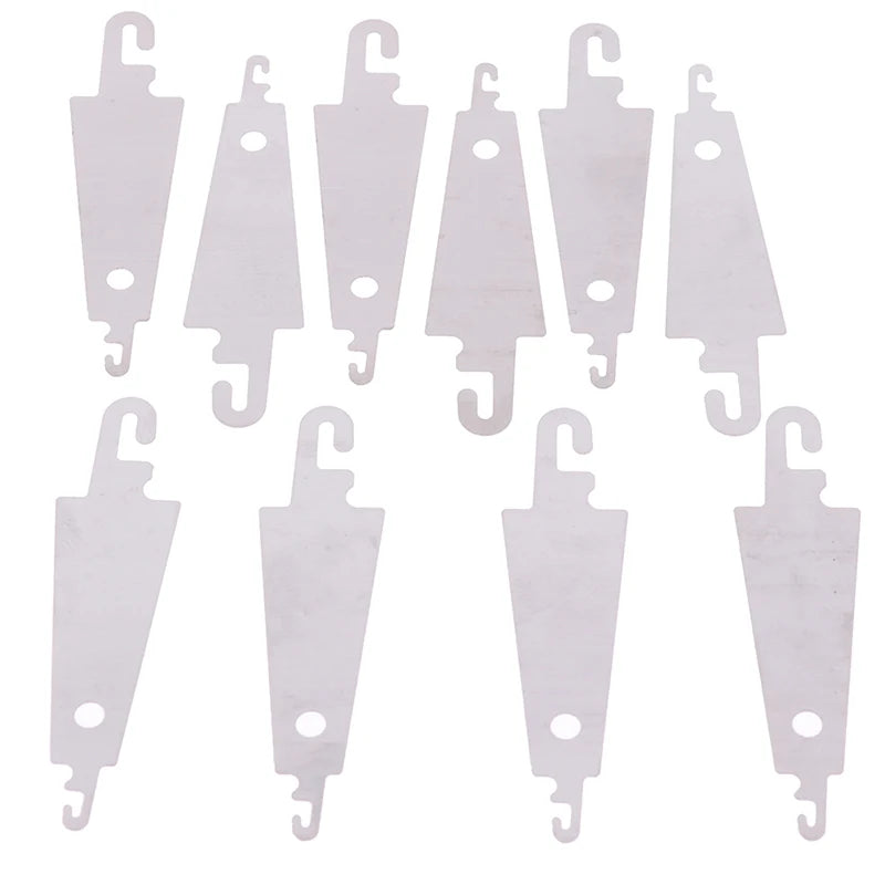 10pcs Stainless Steel Cross-Stitch Threading Hook Needle Threader