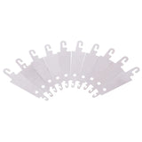 10pcs Stainless Steel Cross-Stitch Threading Hook Needle Threader