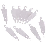 10pcs Stainless Steel Cross-Stitch Threading Hook Needle Threader