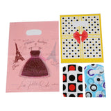 Random Mixed Style Eiffel Tower Gift Bags - 60-150Pcs