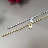 925 Silver 14K Bracelet Sweet Jewelry Gift