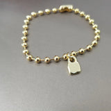 925 Silver 14K Bracelet Sweet Jewelry Gift
