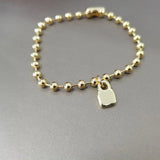 925 Silver 14K Bracelet Sweet Jewelry Gift