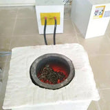 6kg Clay Graphite Crucible for Copper Melting