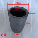 6kg Clay Graphite Crucible for Copper Melting