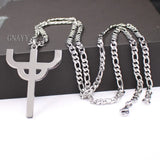 Judas Priest Necklace Stainless Steel Men's Pendant