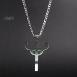 Judas Priest Necklace Stainless Steel Men's Pendant
