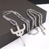 Judas Priest Necklace Stainless Steel Men's Pendant