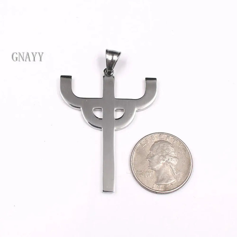 Judas Priest Necklace Stainless Steel Men's Pendant