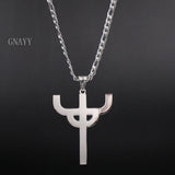 Judas Priest Necklace Stainless Steel Men's Pendant