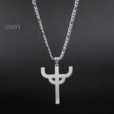 Judas Priest Necklace Stainless Steel Men's Pendant