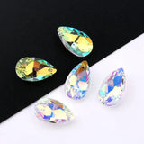 22mm 6106 Rhinestone Pendant Beads for DIY Jewelry 12pcs/lot