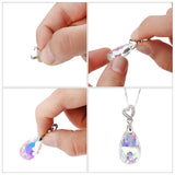 22mm 6106 Rhinestone Pendant Beads for DIY Jewelry 12pcs/lot