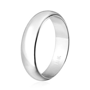 Best-Selling 5MM Men's Rings - Gold/Rose Gold/Silver R985
