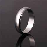 Best-Selling 5MM Men's Rings - Gold/Rose Gold/Silver R985