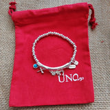 Electroplated 925 Silver Bracelet Women's Jewelry