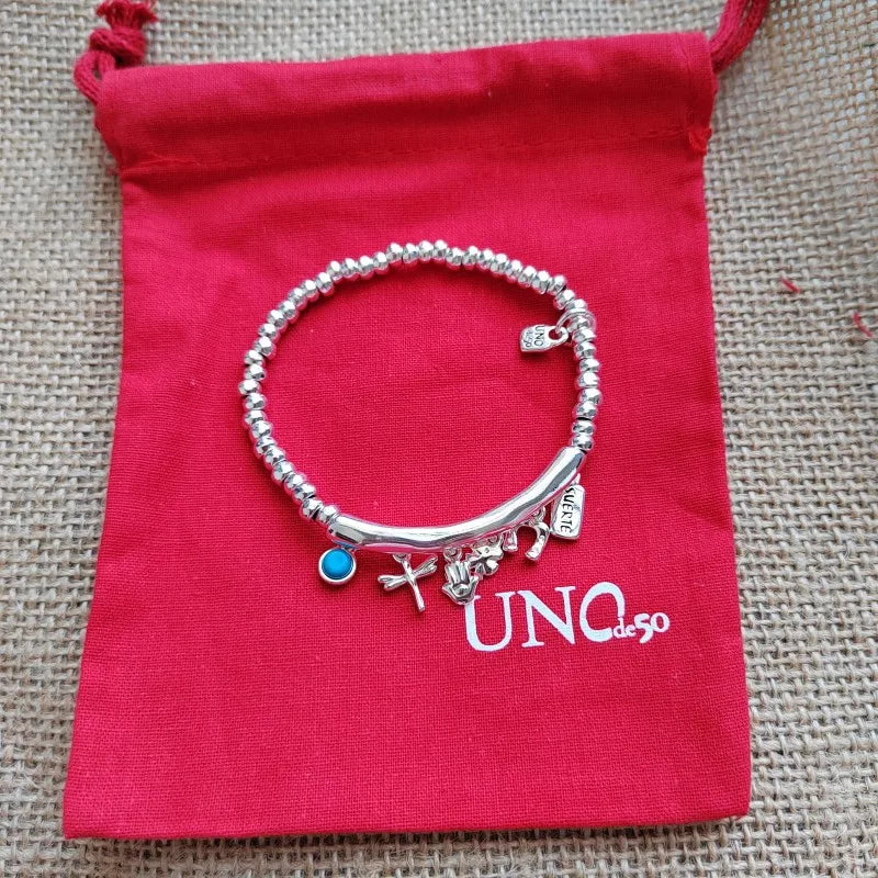 Electroplated 925 Silver Bracelet Women's Jewelry