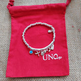 Electroplated 925 Silver Bracelet Women's Jewelry