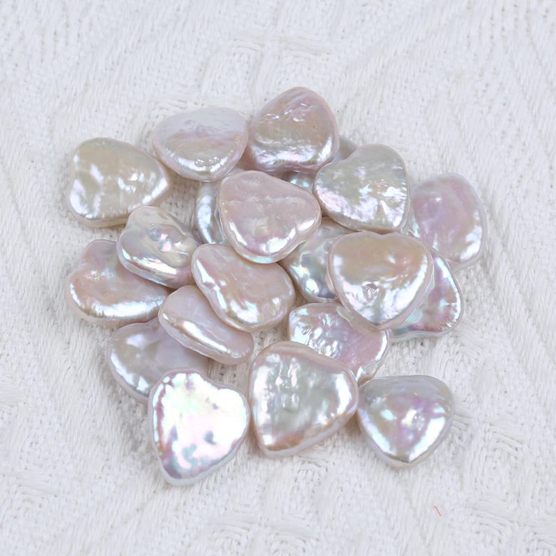 Baroque Heart Shape Loose Freshwater Pearls