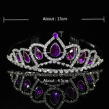 Bridal Crown Tiara Wedding Accessories Princess Crown