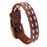 Vintage Leather Braided Bracelets Jewelry