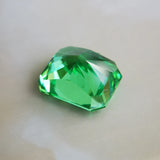 Brilliant Green Radiant Cut Gemstone for Ring Bracelet Jewelry