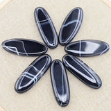6Pcs Agate Necklace Pendants Reiki Charms Jewelry Accessories