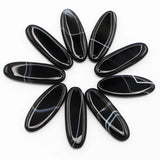 6Pcs Agate Necklace Pendants Reiki Charms Jewelry Accessories
