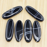 6Pcs Agate Necklace Pendants Reiki Charms Jewelry Accessories
