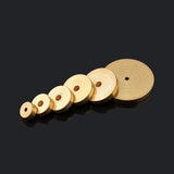 Leather Craft Tools 6 Pcs Brass Space Set DIY Hand Craft Tools