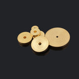 Leather Craft Tools 6 Pcs Brass Space Set DIY Hand Craft Tools
