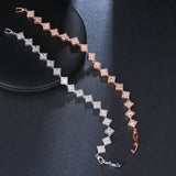Classic Cubic Zircon Bracelet for Parties