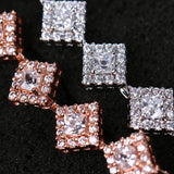 Classic Cubic Zircon Bracelet for Parties