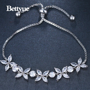 Delicate Arrival Bracelet Adjustable Size CZ Jewelry
