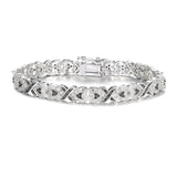 Charming Zirconia Bracelet Dress-Up With Heart Shape Design