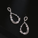 Arrival Classic Waterdrop Earring Female Party Decoration Hollow Out Style