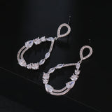 Arrival Classic Waterdrop Earring Female Party Decoration Hollow Out Style