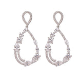 Arrival Classic Waterdrop Earring Female Party Decoration Hollow Out Style