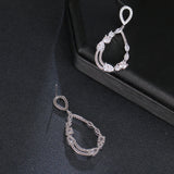 Arrival Classic Waterdrop Earring Female Party Decoration Hollow Out Style