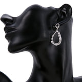 Arrival Classic Waterdrop Earring Female Party Decoration Hollow Out Style