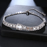 Noble Cubic Zircon Bracelet For Women