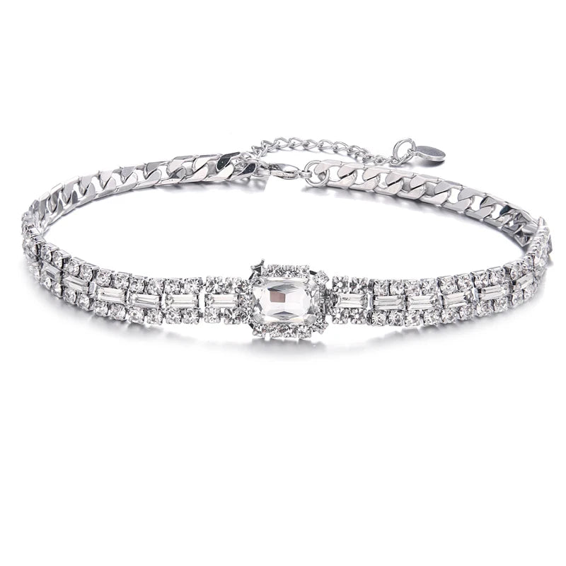 Noble Cubic Zircon Bracelet For Women