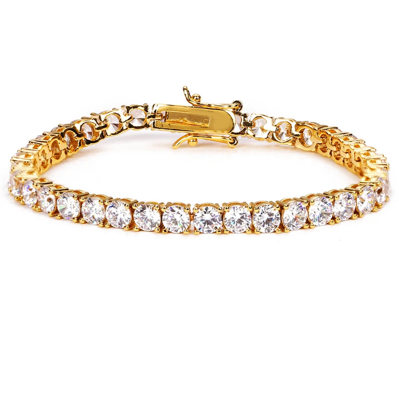 Cubic Zircon Bracelet for Women - Party Jewelry Gift